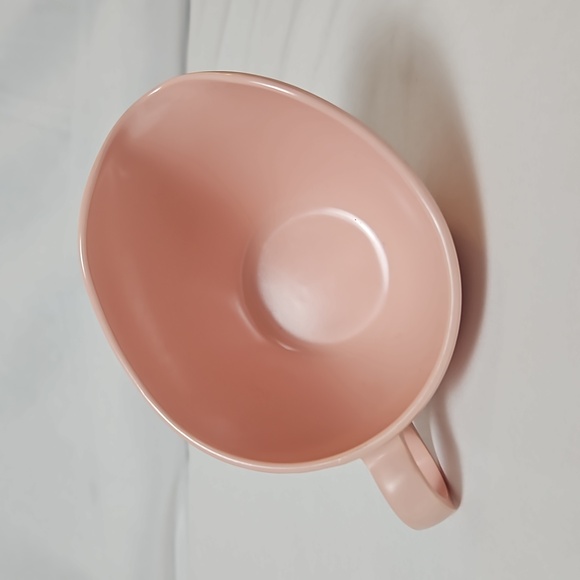 Royalon Inc. 1950's Melmac Cream & Sugar with Lid Set Plastic Pink T1 - Picture 4 of 9